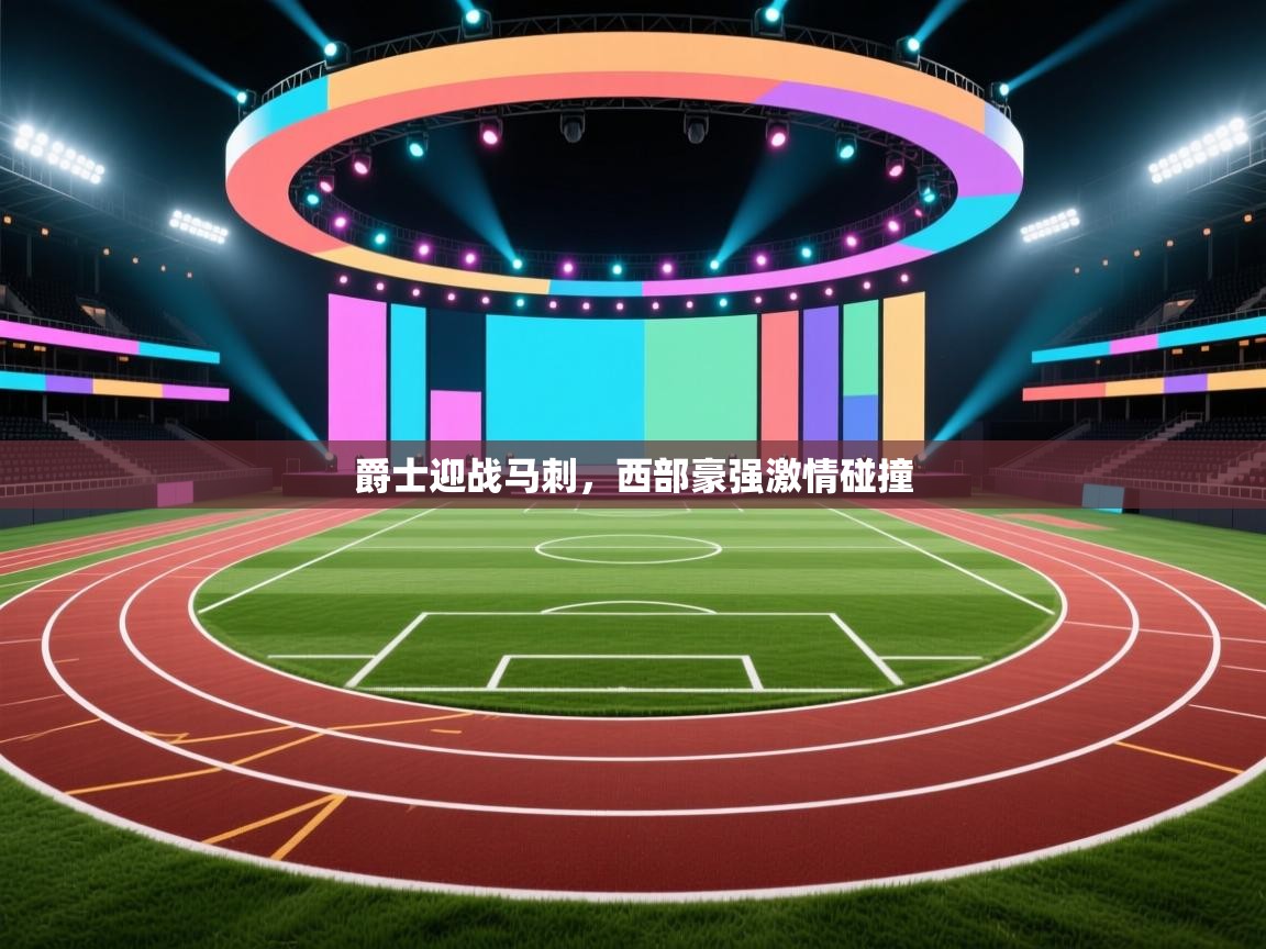 爵士迎战马刺,西部豪强激情碰撞 第1张