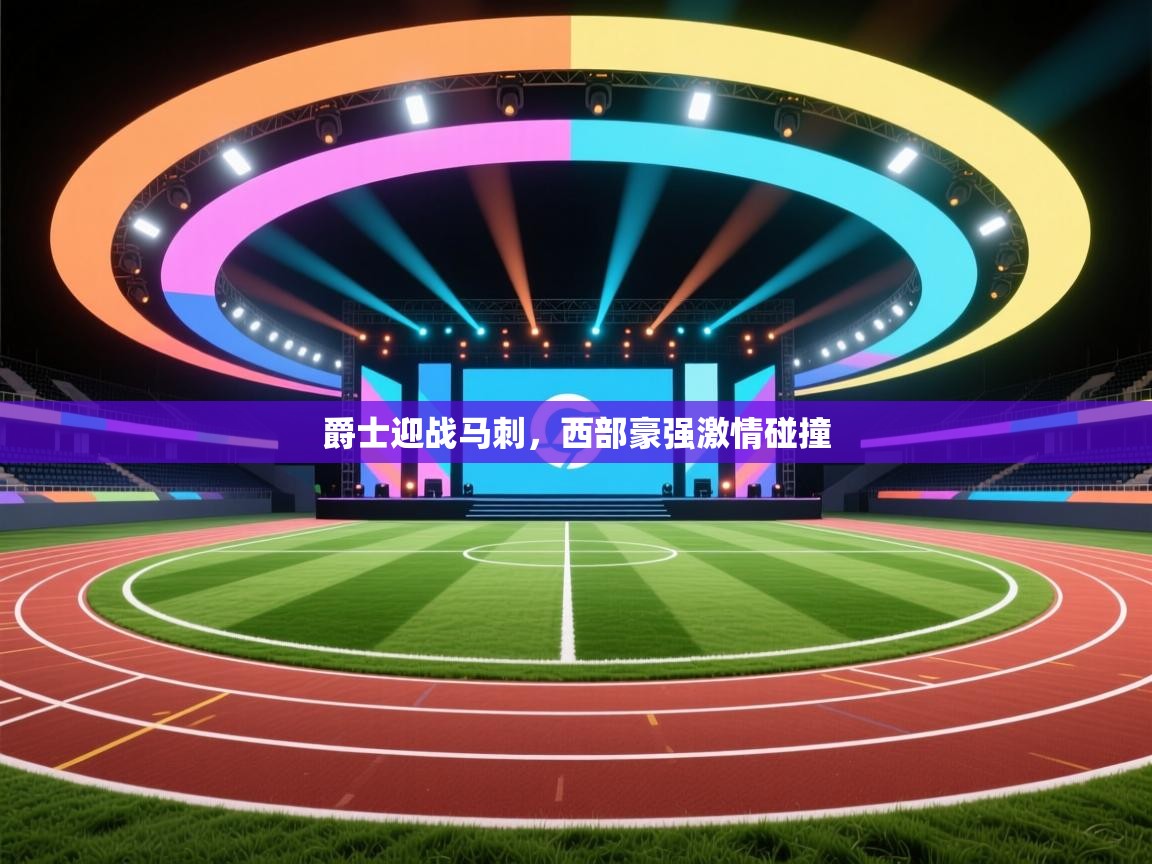 爵士迎战马刺,西部豪强激情碰撞 第2张