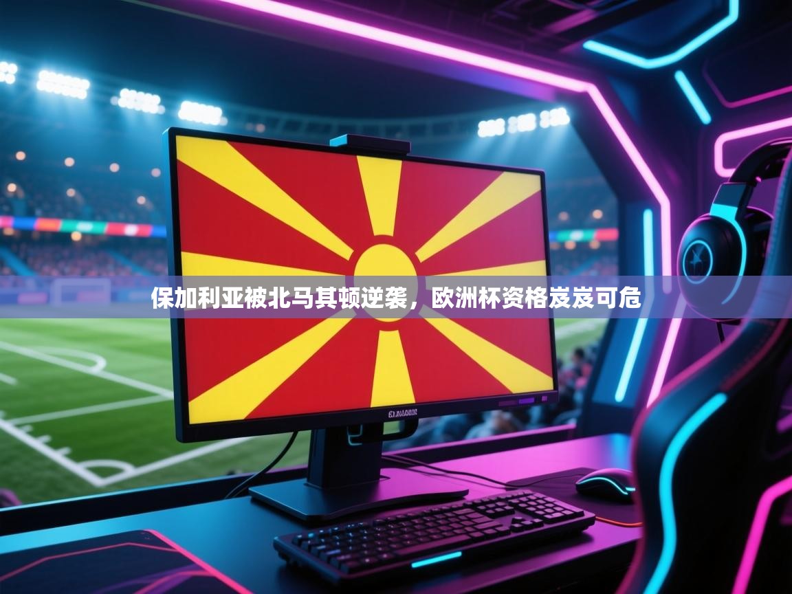 保加利亚被北马其顿逆袭,欧洲杯资格岌岌可危 第2张