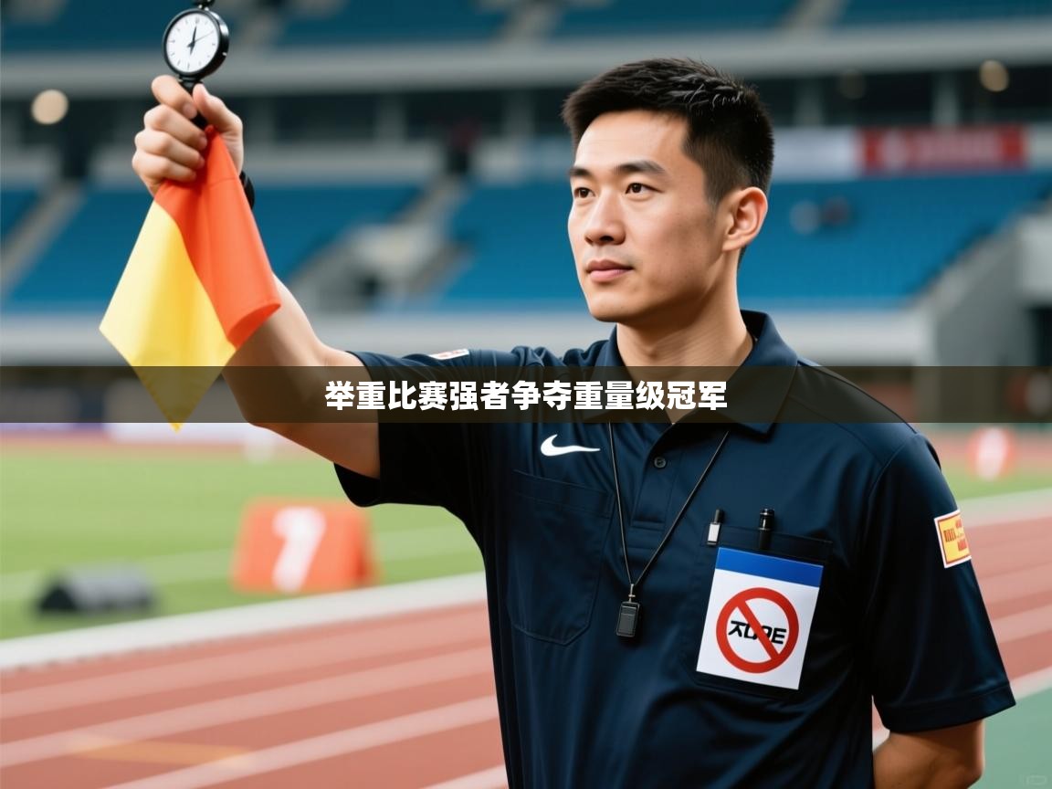 举重比赛强者争夺重量级冠军