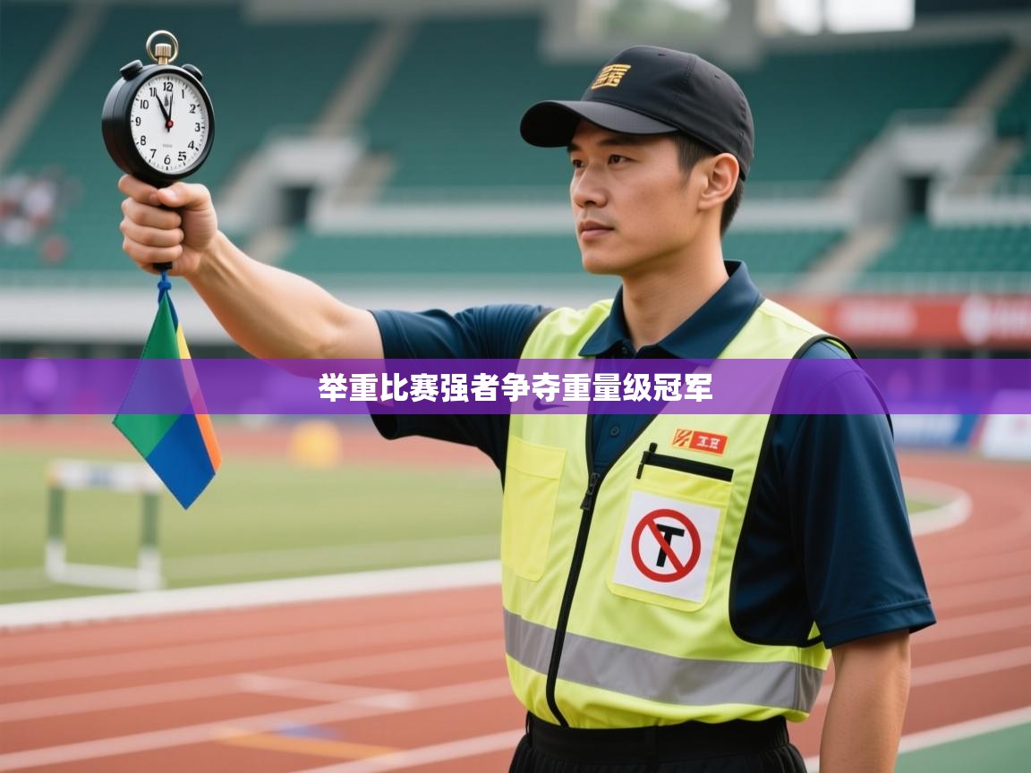 举重比赛强者争夺重量级冠军  第2张