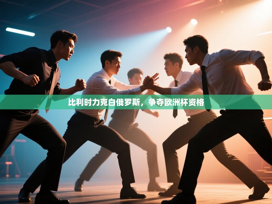 比利时力克白俄罗斯，争夺欧洲杯资格