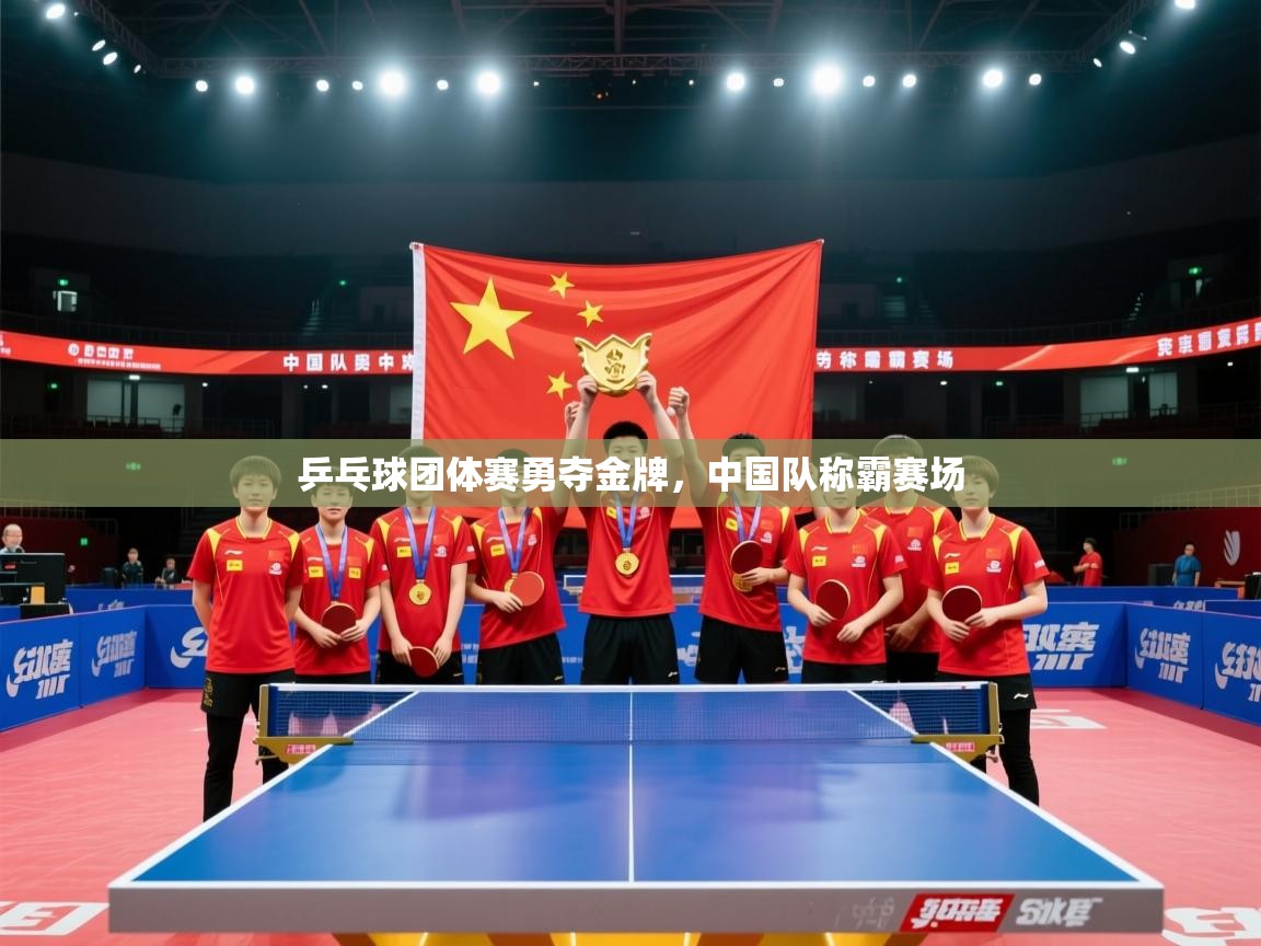 乒乓球团体赛勇夺金牌，中国队称霸赛场  第2张