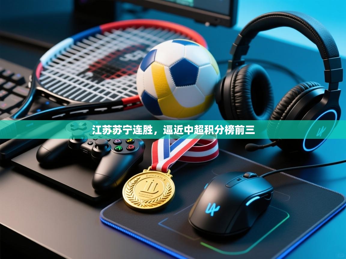 江苏苏宁连胜，逼近中超积分榜前三  第2张