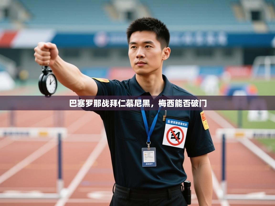 巴塞罗那战拜仁慕尼黑，梅西能否破门